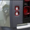 CHEYA ABS Black Body Anti-scratch Protection Cover Trim Kit for
