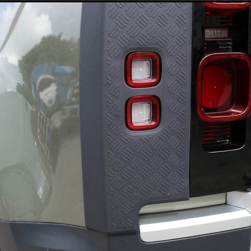 CHEYA ABS Black Body Anti-scratch Protection Cover Trim Kit for