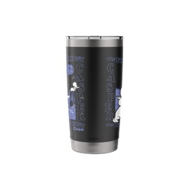 Casper The Friendly Ghost Nighttime Stainless Steel Insulated Tumbler