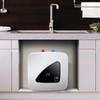 Mini Electric Tankless Instant Hot Water Heater for Sink Kitchen