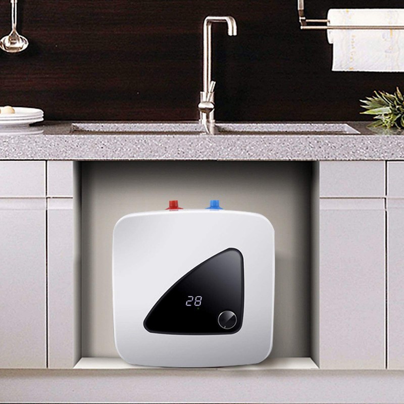 Mini Electric Tankless Instant Hot Water Heater for Sink Kitchen