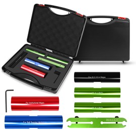 HA1234 (6-Piece Set) Fixed Hanging Door Adjustment Tool Set, HA1234 Door Hinge Adjustment Tool Set, Fixed Hanging Door Hinge Tool, Including HA1234 (6-Piece Set) and Instruction Manual