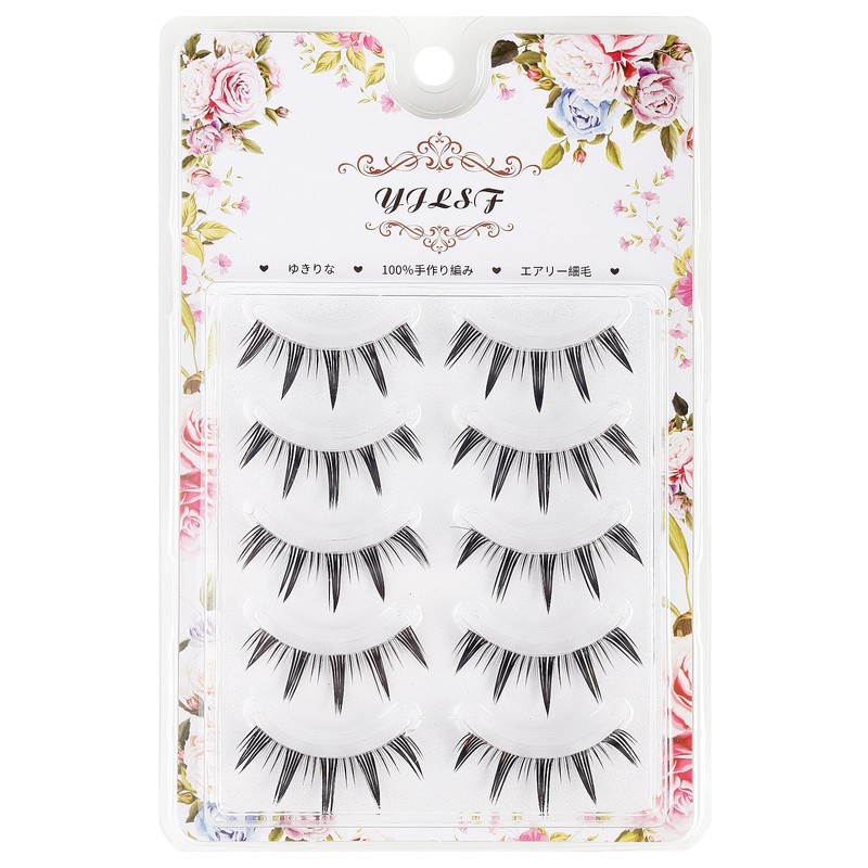 M5 False Eyelashes, Natural Eyelashes, Short Eyelashes, Popular, Handmade, Actress