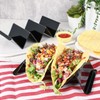 webake Taco Holder Stand 4 Pcs Acrylic Taco Rack Holders