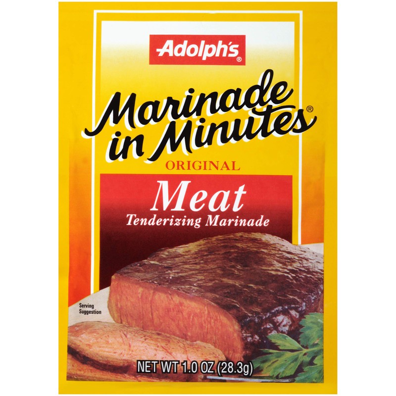 Adolph Original Meat Tenderizing Marinade (1 Ounce (Pack of 12))