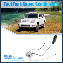 INFINAUTO No.1234552 Fuel Tank Float Gauge Sending Unit Sender Fuel Level Sensor for MAZDA 3 Hatchback 1.4L 1.6L 2.0L 2003-2009 Stylish Design