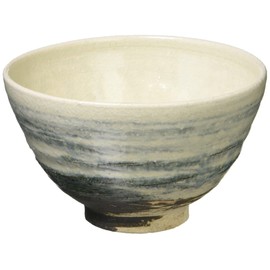 Shigaraki Ware Hechimon Tea Cup, White Raguri