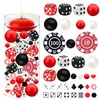FEICUIBEXI 414 Pcs Casino Theme Vase Fillers for Table Centerpieces