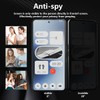 Cmiuubrer 2 Pack Privacy Tempered Glass for Nothing Phone (3a)