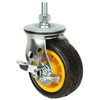 Rock-N-Roller 4" x 2" Ground Glider Wide Caster with Brake