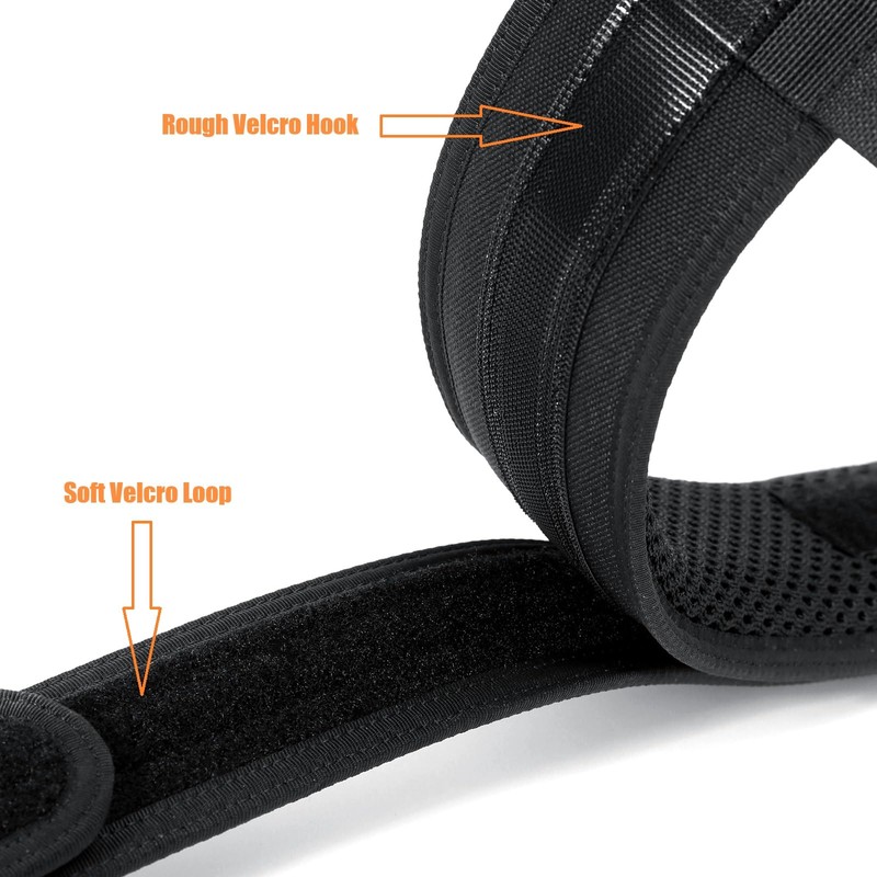 TACNEX Duty Belt Back Support Pad Law Enforcement Utility Belts