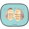 Variations Car Sun Shade Owl Love OT