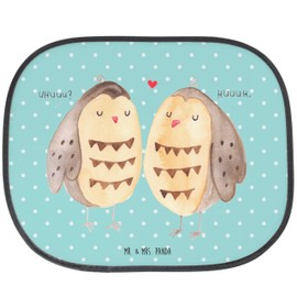 Variations Car Sun Shade Owl Love OT