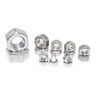 Hex Nuts 3.5 Pack of 25 DIN 934 A2-50 Stainless