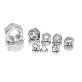 Hex Nuts 3.5 Pack of 25 DIN 934 A2-50 Stainless Steel Nuts V2A Hex Nut