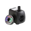 Lewisia 211 GPH Fountain Pump Submersible with LED Light Adjustable