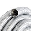 Maxxima 1 in. x 25 ft. Galvanized Steel Flexible Conduit,
