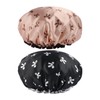 2 Pieces Shower Cap, Waterproof Shower Cap, Thickened Kitchen Head