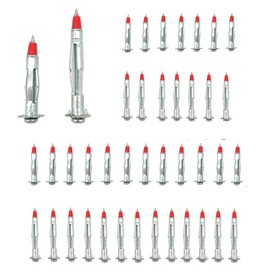 HOME MASTER HARDWARE 40pcs Zinc Plated Steel Hollow Wall Drive Anchor Screws Assortment Kit for Drywall,Molly Bolt Drive Fasteners Kits for Drywalls (1/8inch x 59 mm & 1/8inch x 46 mm)