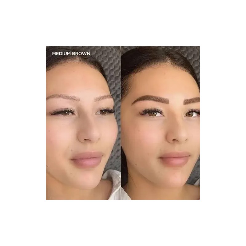 Kit Hena Ceja Hd Rinde Mas De 100 4k Microblading