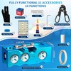 Northlet Pool Cue Tip Shaper, Pool cue Tips Replacement kit,