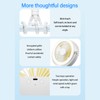 Outdoor Baby Stroller Fan Portable Handheld Cooling Fan Clip On