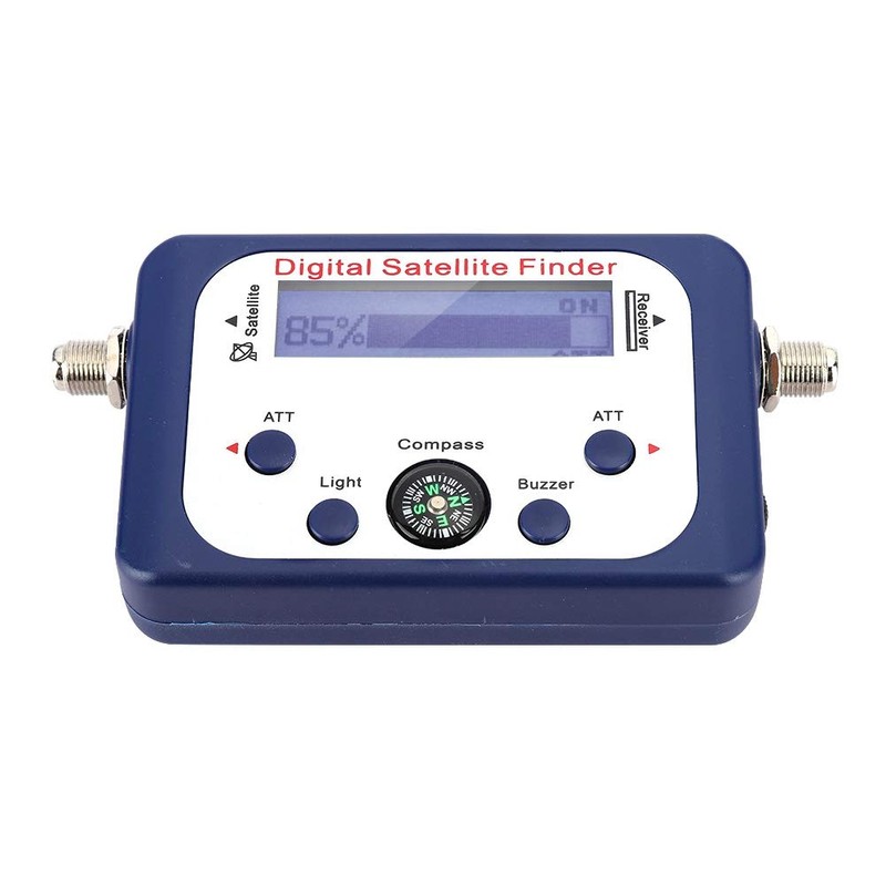 Digital Satellite Finder, 950-2150MHz Satellite Finder Meter with LCD Display