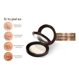Maquillaje En Polvo Matte Natural 10g Renova