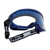 Bollé BLAPSI Blast Goggles, Anti-Scratch and Anti-Fog Lens, Blue PVC