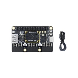 Sipeed Tang Primer 25K GW5A FPGA Development Board, 64Mbits Linux RISCV Single Board Computer, with MIPI 2.5Gbps Ethernet PMOD Port for FPGA Education, Support SDRAM HDMI Camera Module (Basic Dock)