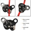 TRIWONDER Climbing Pulley Pulley Micro Pulley Climbing Transport Tree Climbing