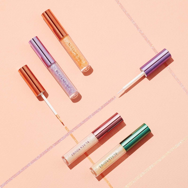 Black Rouge G02 Pearl Brie Glitter 0.08 oz (2.0 g)