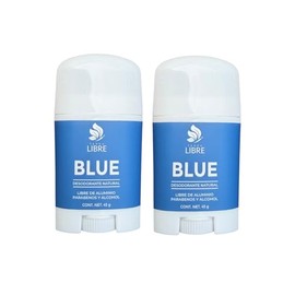 Desodorante Natural en Barra para Hombre, 2 Piezas