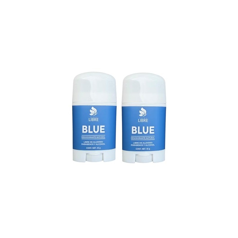 Desodorante Natural en Barra para Hombre, 2 Piezas