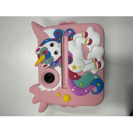 OTJ Kids Camera Instant Print - Selfie Children Digital Camera Toy That Print Photos Christmas Birthday Gifts for Ages 3-12, 4 5 6 7 8 9 10 Year Old Girls Toddler, Travel Portable Video Cameras