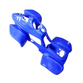 ATV body parts fit tao tao coolste 90cc 110cc atv parts Body landmark plastics (Blue)