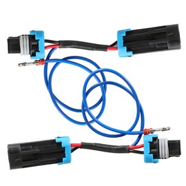 Thomletha 2 x Eyebrow Wiring Harness Fang Lights Replacement for Polaris RZR Trail S 900 1000 XP 4 2019 2020 2021