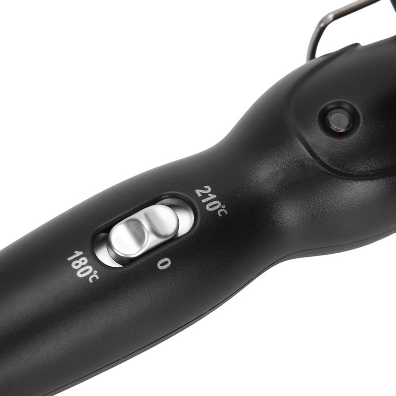 3 Barrel Curling Iron Wand Adjustable Hair Curler Waver Crimper