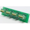 Alzatex Speaker Patch Panel Block w/ 4 Four-Pin Phoenix Connectors.