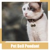 WUSJCOF 2 Sets Pet Tracker Bells for Cats and Dogs,