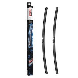 BOSCH 3397118942 Aerotwin Original Equipment Replacement Wiper Blade - 26"/26" (Set of 2) Side Lock 19mm