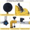 BAUSATZ 2 PCS 6 inch Seamless Seam Setter with Vacuum