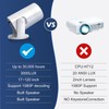 Geylnxng Wireless Mini Projector with WIFI 6 and Bluetooth, 4K