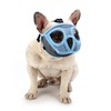 Short Snout Dog Muzzle Bulldog Muzzle Adjustable Breathable Mesh for