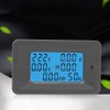 Voltmeter Volt Amp Watt Gauge Meter P06S-100 6 in 1