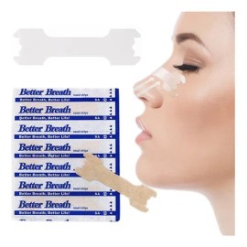 .200 Pcs De Tiras Nasales Anti Ronquidos Respirar Mejor