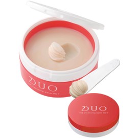 DUO The Cleansing Balm Hot 3.2 oz (90 g) + 0.7 oz (20 g), Mini Size, Pocapo Cover Pore Care, Warmth and Massage, Softens Skin and Cleanses Dirty, Yuzu Ginger Floral Essential Oil Scent> Eyelike OK OK