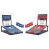 Cornhole Shootout Sports Basketball Net Cornhole Board Set, Basketball &