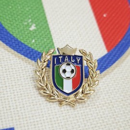 2026 World Football Cup National Team Pin Badge Brooch Decorations Gifts Memorabilia (Italy)