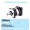 Planetary Gearbox Speed Reducer Gear Head Ratio 10:1 Backlash <=